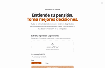 Pension Analyzer screenshot