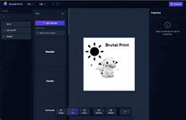 Brutal Print screenshot